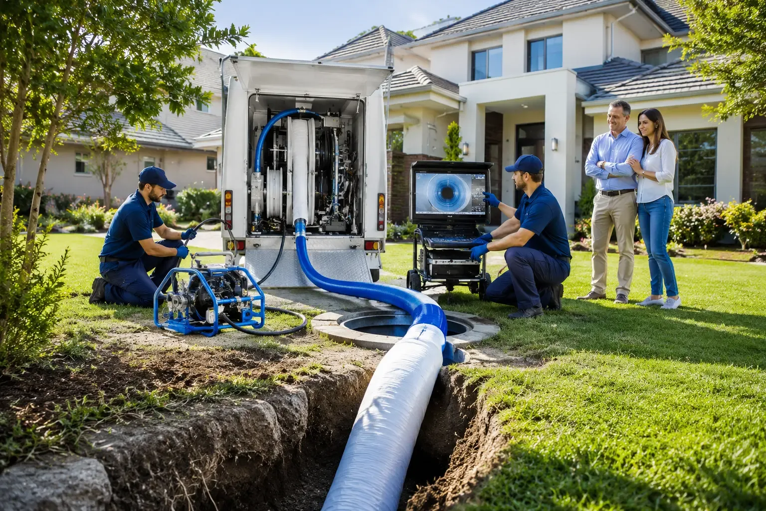 Local Pipe Relining services in Buffalo, OH